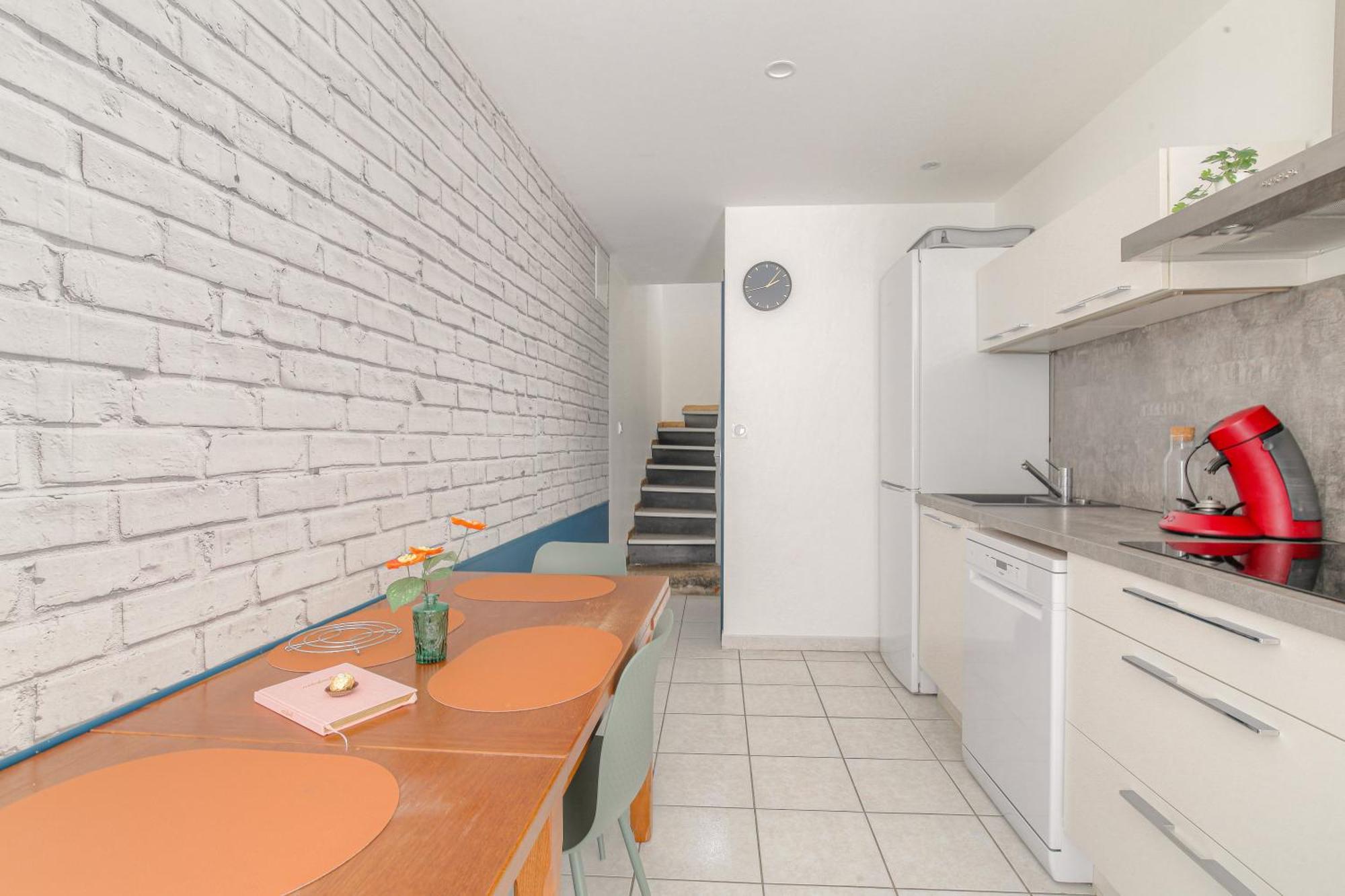 Le Triplex, 2 Chambres, 2 Salles De Bain Lagnieu Eksteriør billede